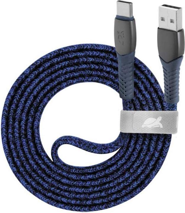 Rivacase CÂBLE USB-C VERS USB2.0 /BLUE PS6102 BL12 (1.20 m, USB 2.0)