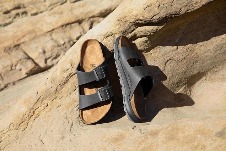 Actual product image Birkenstock Arizona CT oiled nubuck leather normal (41)