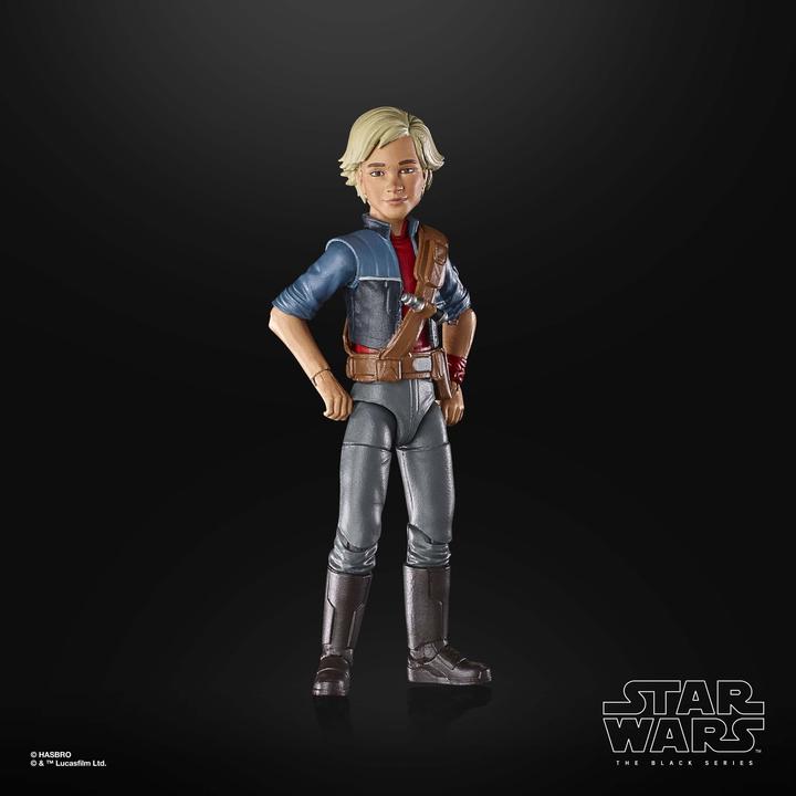 Immagine prodotto Hasbro Star Wars: The Bad Batch Black Series statuetta Omega (Mercenary Gear) 15 cm