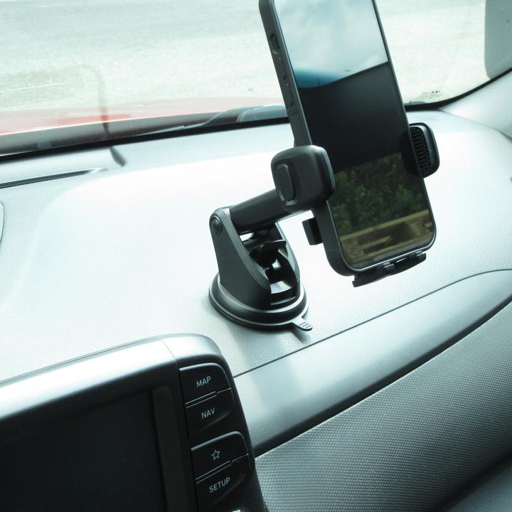 Actual product image PhoneLook Universal robust 360 degree car phone holder for windscreen & dashboard
