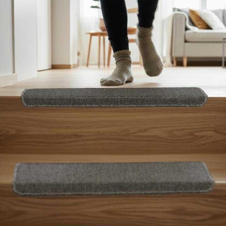 Actual product image Relaxdays 15x Stair-Treads (65 x 24 x 4 cm)