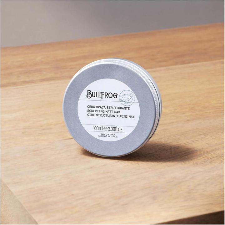 Produktbild Bullfrog Sculpting Matt Wax (Haarwachs, 100 ml)