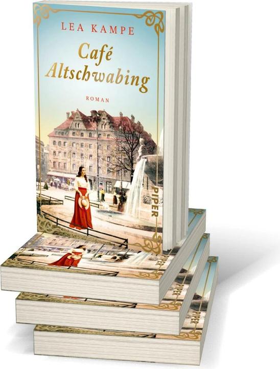 Actual product image Café Altschwabing (German, Lea Kampe, 2023)