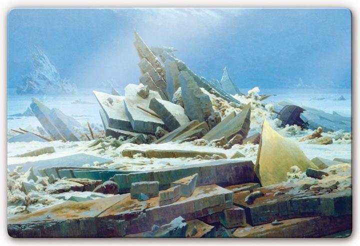 Produktbild Trenddeko Friedrich - Das Eismeer (60 x 40 cm)