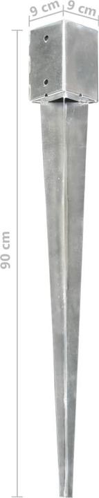 Actual product image VidaXL Tanniya (9 cm, 9 cm)