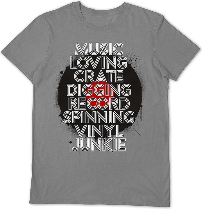 Pyramid Music Loving Crate Digging Tshirt (L)