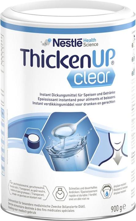 ThickenUp Eindicken Klar (1 Stück, Pulver, 900 g)