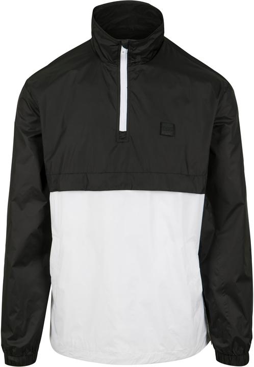 Urban Classics Stand Up Collar Pull Over Jacke Herren