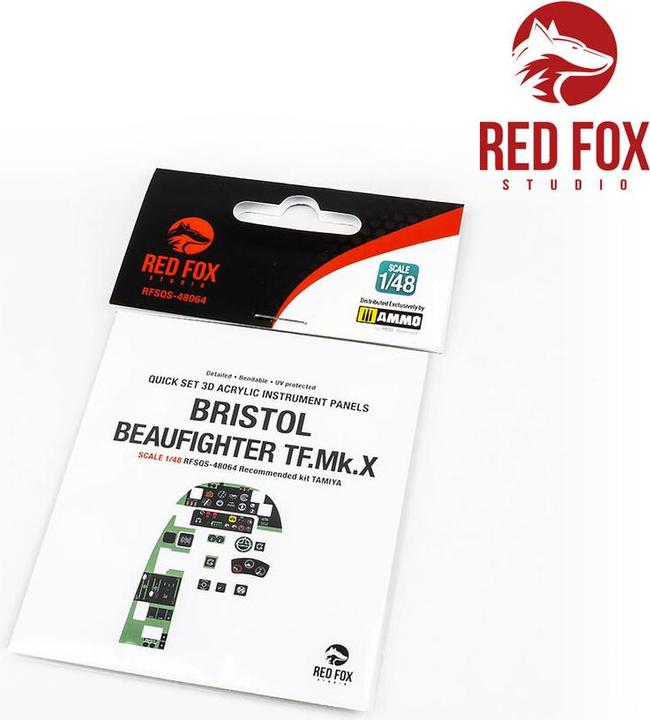 Actual product image 1/48 Bristol Beaufighter TF Mk.X (for Tamiya kit)