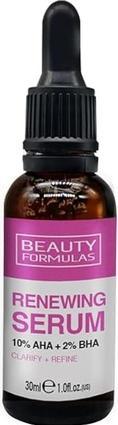 Immagine prodotto Beauty Formulas Siero rinnovatore 10% Aha + 2% Bha Siero rinnovatore 30Ml (30 ml)