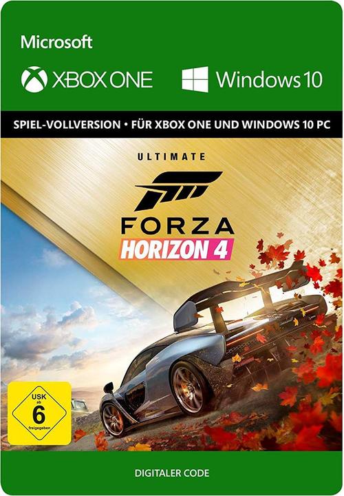 Produktbild Microsoft Forza Horizon 4 Ultimate Edition (Xbox One X, Xbox Series X, Xbox One S, Xbox Series S)