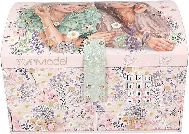 Actual product image Top Model Topmodel - Jewellery Box with Code and Sound - Summer Feeling - Rose (413579)