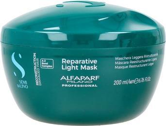 Alfaparf Milano Semi Di Lino Rekonstruktion Reparative Lichtmaske 200 Ml (200 ml)