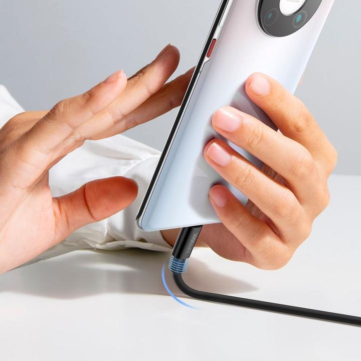 Actual product image Baseus USB A – USB C (1 m, USB 2.0, 65 W)