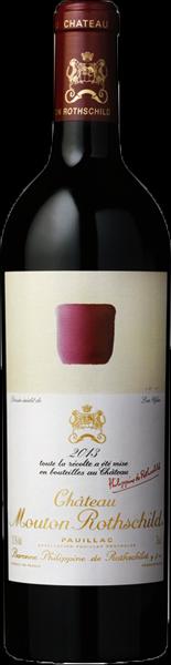 Actual product image Pauillac Château Mouton Rothschild (1 x 75 cl, 2013)