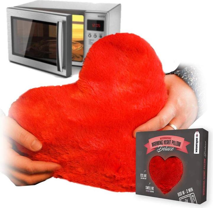 Immagine prodotto TOP Cuscino termico a cuore