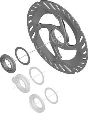 Produktbild Shimano RT-CL800 (160 mm)
