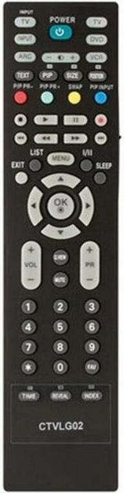 Image du produit Télécommande universelle LG (Télécommande universelle, Infrarouge)