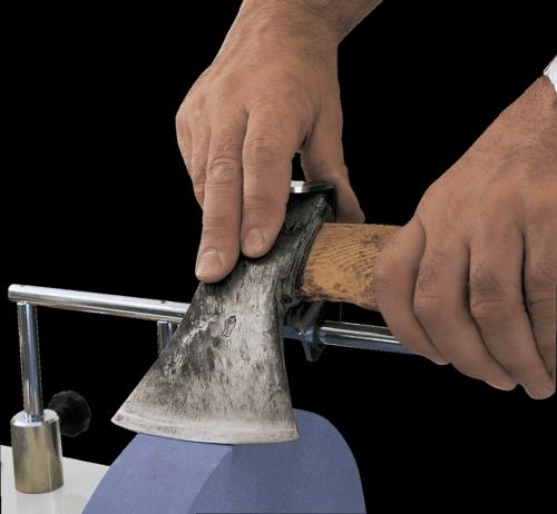 Actual product image Scheppach Vorrichtung 40 für Äxte