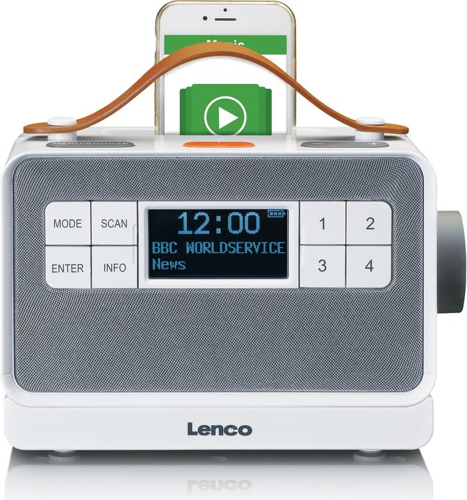 Immagine prodotto Lenco PDR-065 (DAB, FM, Bluetooth)