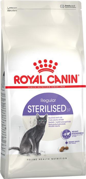 Actual product image Royal Canin Sterilised 37 (Adult, 1 pcs., 400 g)