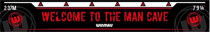 Winmau Man Cave Oche Line
