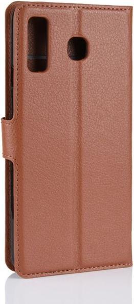 Produktbild MU Classic Litchi Leder Bookcover Series (Samsung Galaxy A9, Samsung Galaxy A8 Star)