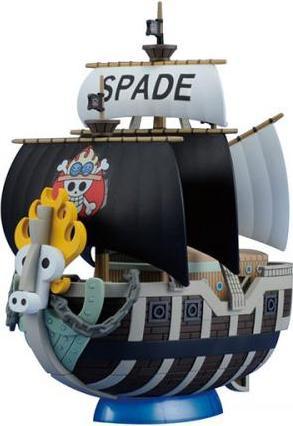 Produktbild Bandai Model Kit One Piece Grand Ship Coll. Spade Pirates Ship