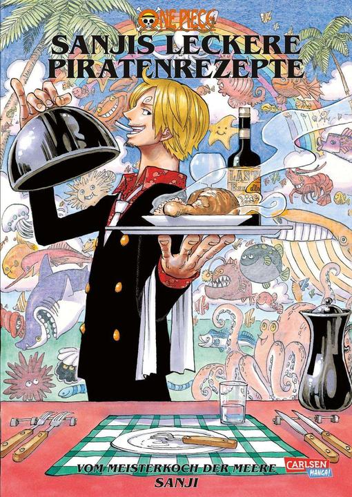 Produktbild One Piece – Sanjis leckere Piratenrezepte (Deutsch, Eiichiro Oda, 2020)