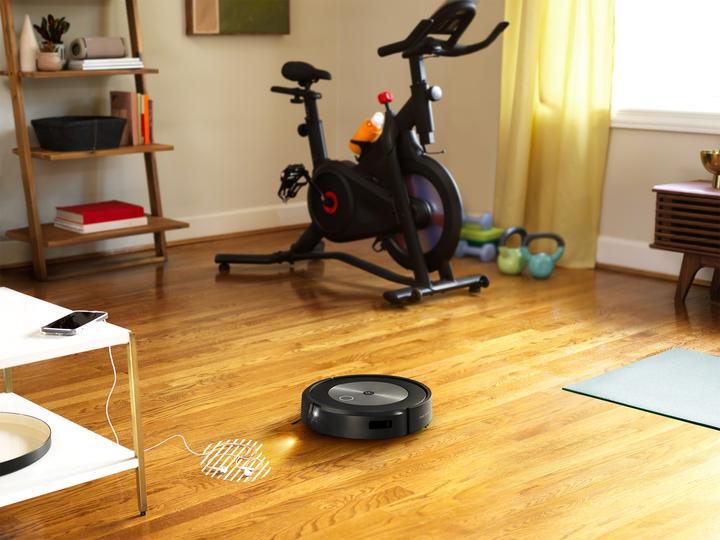Produktbild iRobot Roomba j7+ (Saugroboter)