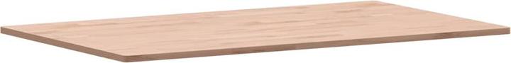 Actual product image VidaXL Tischplatte 100x60x1,5 cm Rechteckig Massivholz (100 x 60 x 1.5 cm)