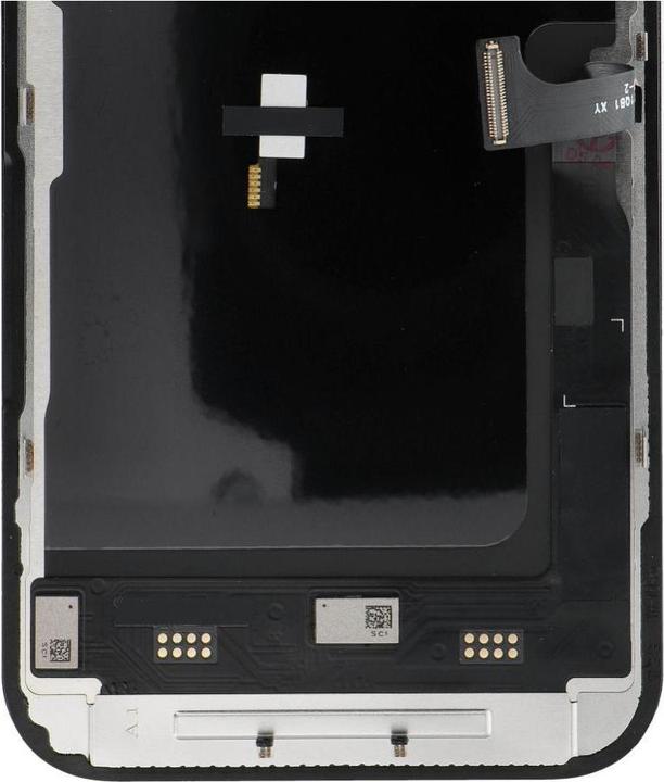 Actual product image OEM LCD display! LCD Screen iPhone 15 Pro with digitizer black (HD+ Incell) IC Transferable (Display, iPhone 15 Pro)