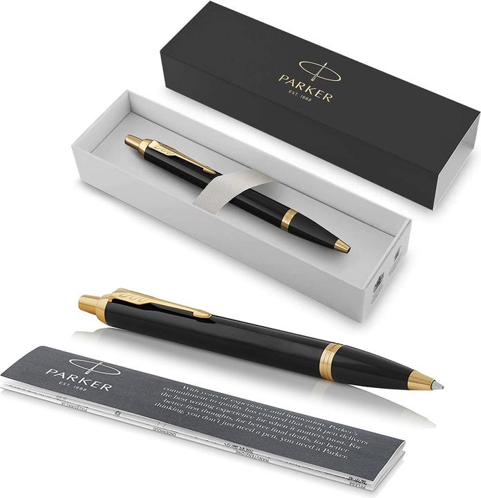 Produktbild Parker Pen IM Core Laque (Schwarz, 1 x)