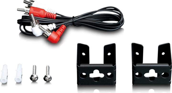 Actual product image Lenco SBW-801BK Bluetooth Soundbar (70 W, 2.1 Channel)