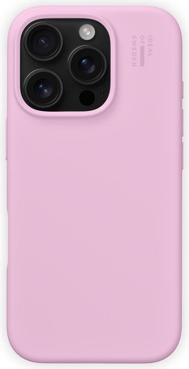 Produktbild iDeal Of Sweden iPhone 16 Pro Silicone Case - Bubble Gum Pink (Apple iPhone 16 Pro)