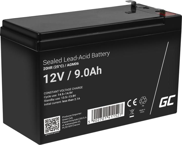 GreenCell AGM06 (12 V, 9 Ah)