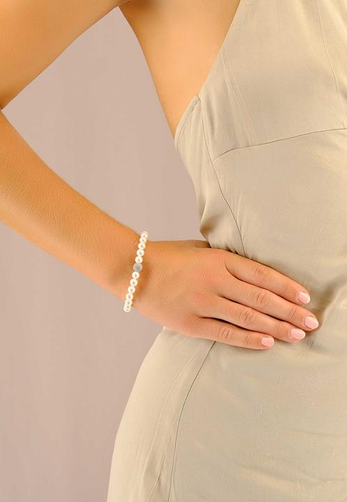 Immagine prodotto Muau Bracciale (18 cm, Argento 925)