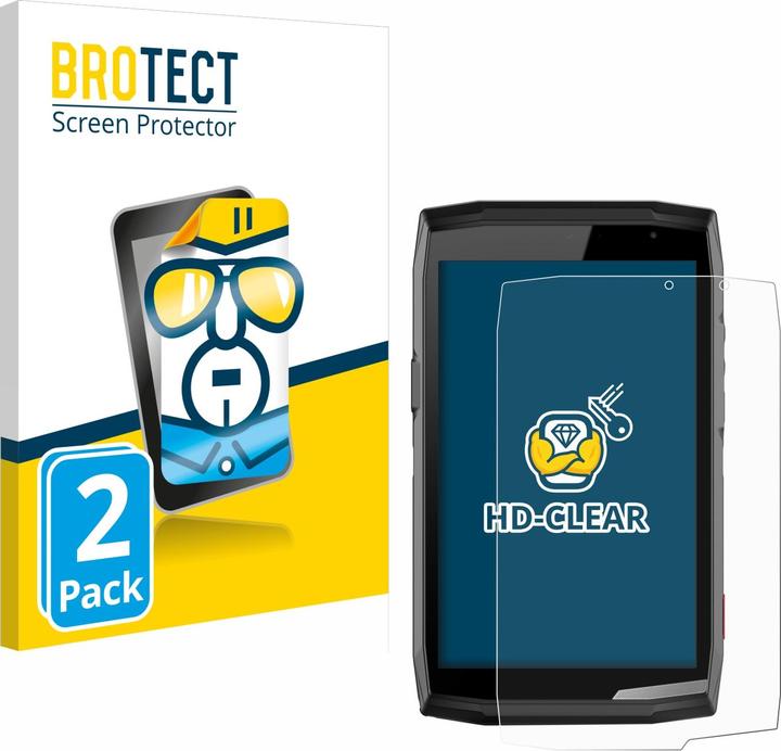 Immagine prodotto BROTECT Pellicola Trasparente (2 Pezzo/i, Core T5)