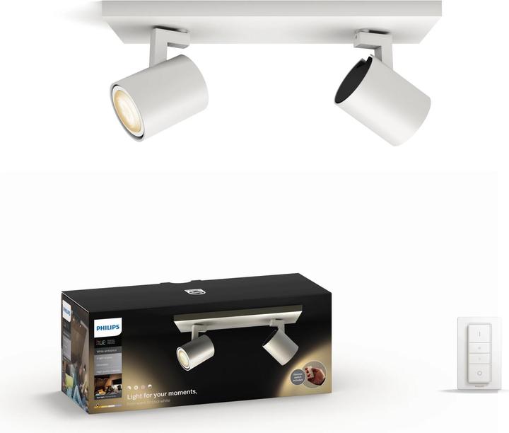 Immagine prodotto Philips Hue Tinta Base del corridore (250 lm, GU10)