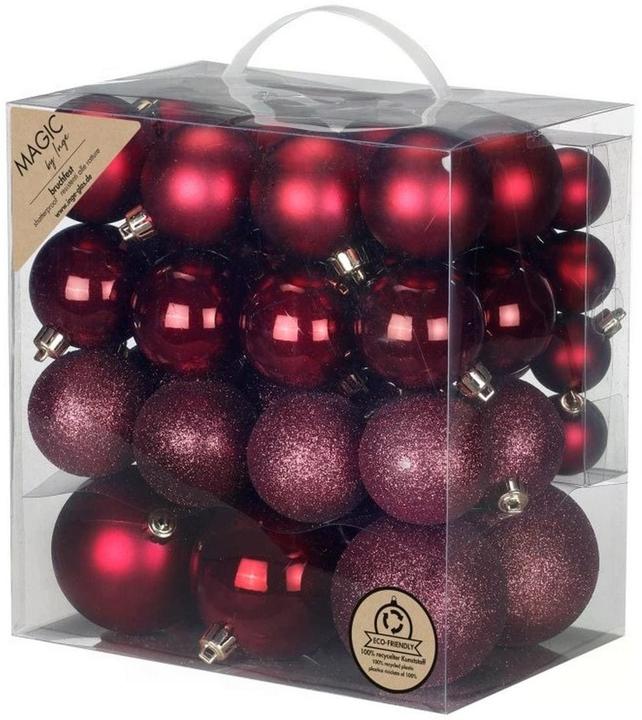 Image du produit Inge’s Glas Christmas Decor Boule de Noël (54 -pièce)