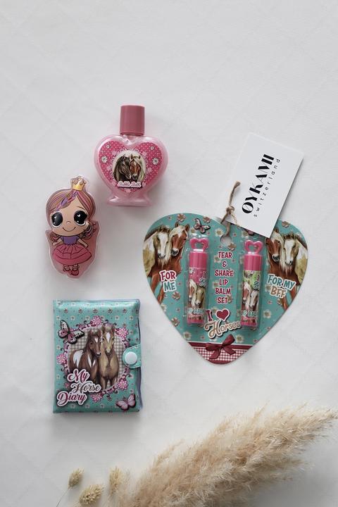 Immagine prodotto Oykami Geschenkbox Mädchen "Tagebuch" (Set per la cura del corpo)