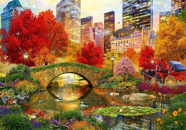 Actual product image Bluebird 70244 Puzzle 1000 pcs. Central Park NYC (1000 pieces)