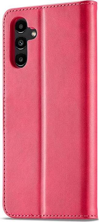Produktbild LC.Imeeke Huawei P30 - Wallet Etui mit 3 Kartenfächern & Magnetverschluss, Pink (Huawei P30)