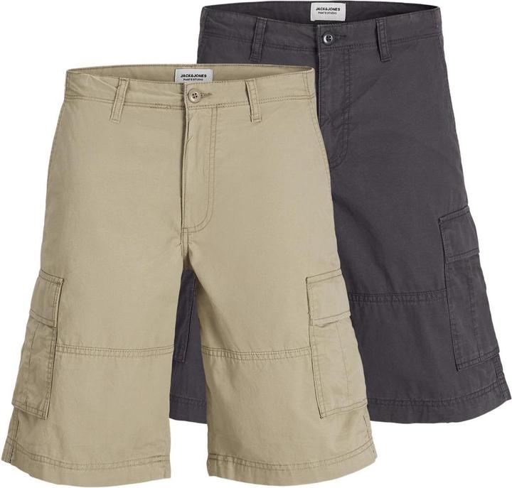 Jack & Jones 2er-pack Loose Fit Cargo Shorts Cargo Shorts (XS)