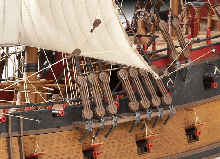 Actual product image Revell pirate ship