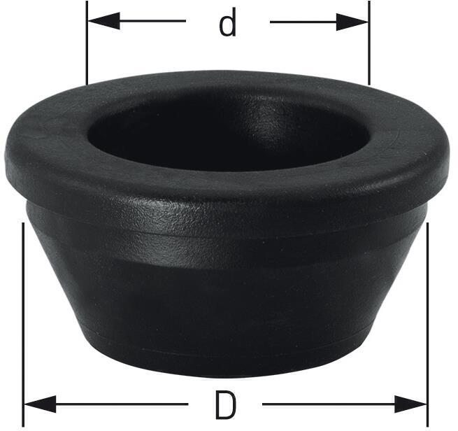 Produktbild Magni STEDO HT-NIPPEL 1 1/4", D = 46 (46)