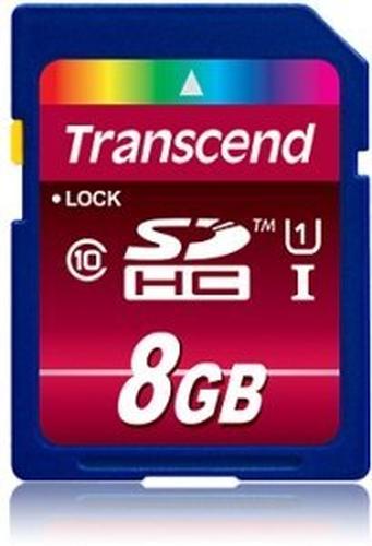 Image du produit Transcend Premium 400x (8 Go, SDHC, U1, UHS-I)