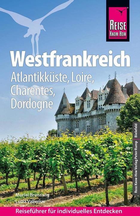 Produktbild Westfrankreich (Deutsch, Muriel Brunswig, Lucia Vallerius, 2024)
