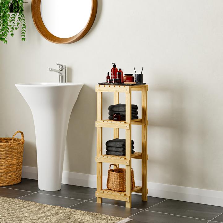 Produktbild En.Casa Kinnula (90 x 30 x 30 cm)