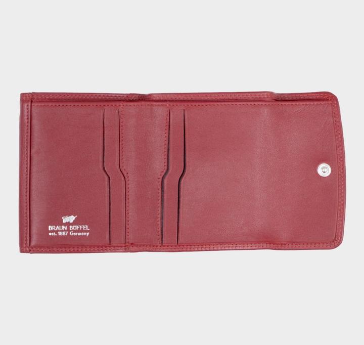 Actual product image Braun Büffel GOLF RFID Überschlags-Geldbörse S 4CS rot
